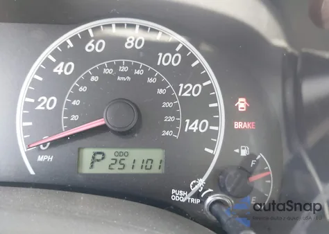 2010 Toyota Corolla Le из США, поврежденный, VIN 1NXBU4EE1AZ322600